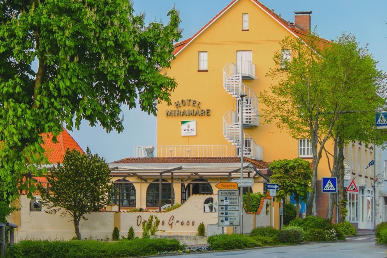 Hotel Mira Mare Heiligenhafen Esterno foto
