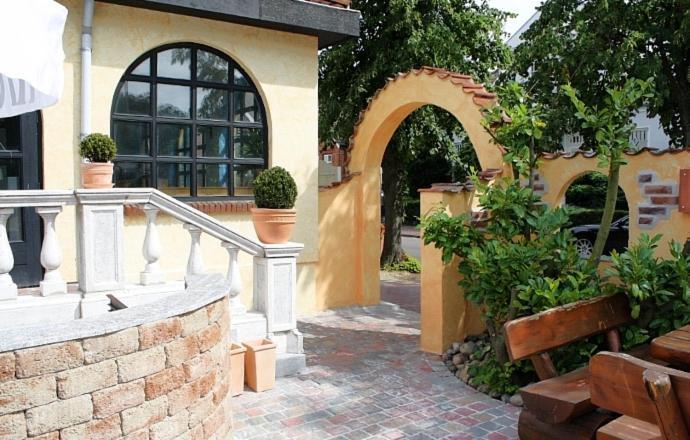 Hotel Mira Mare Heiligenhafen Esterno foto